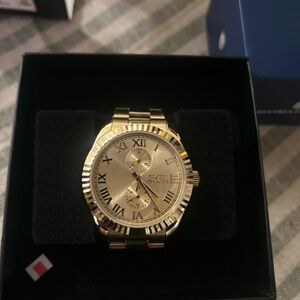 Invicta Gold and Black Men's Watch